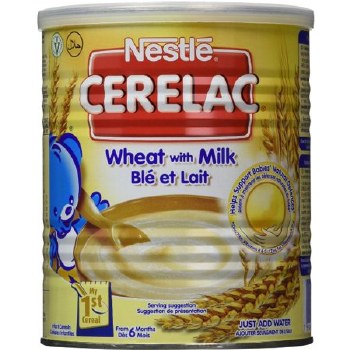 CERELAC WHEAT W/MILK 400g