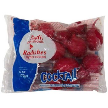 Radish 6 OZ